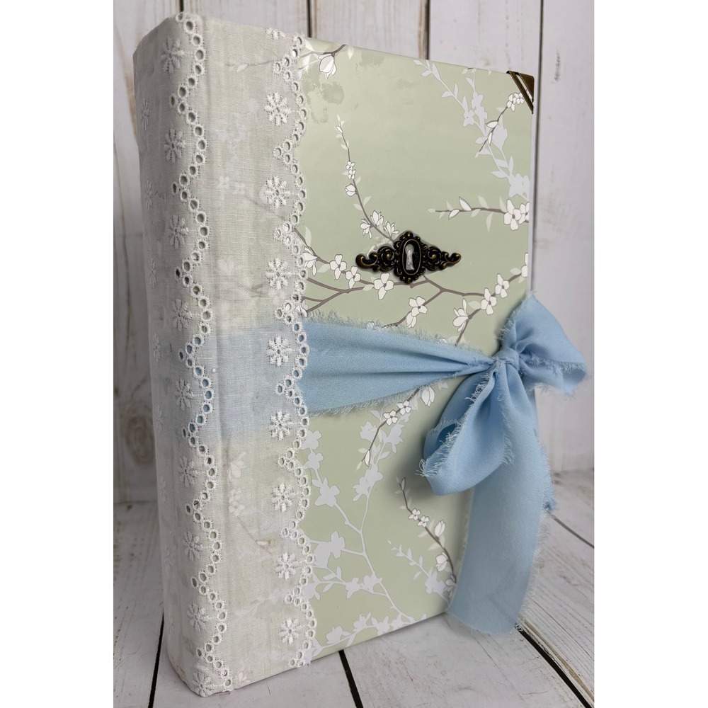 Handmade Junk Journal‎ Floral Theme Scrapbook Album Keepsake